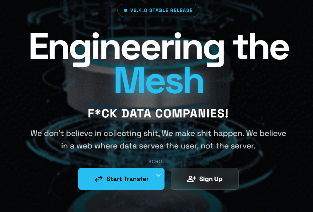 Disktroline - P2P File Transfer